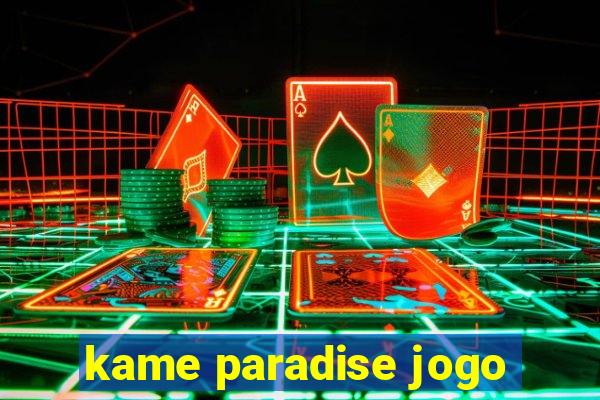 kame paradise jogo